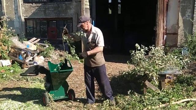 Максимальный размер ветки для садового щепореза. 9123333225 смотреть онлайн
