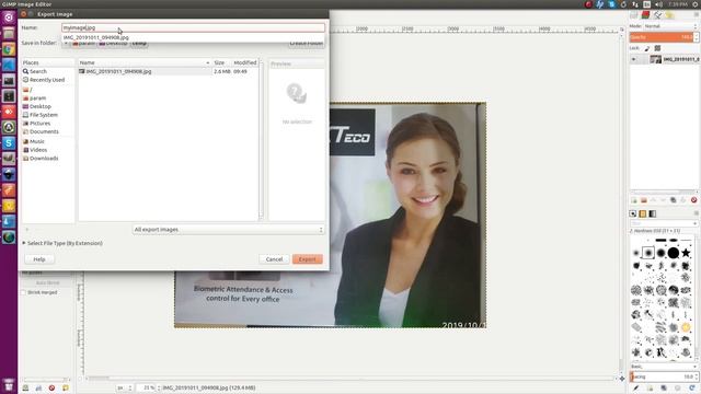 How to crop an image in GIMP on Ubuntu System? смотреть онлайн