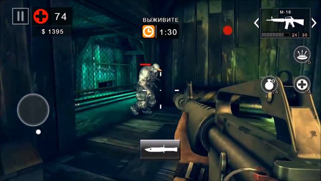 Dead Trigger 2 на Android!The survival among zombies смотреть онлайн