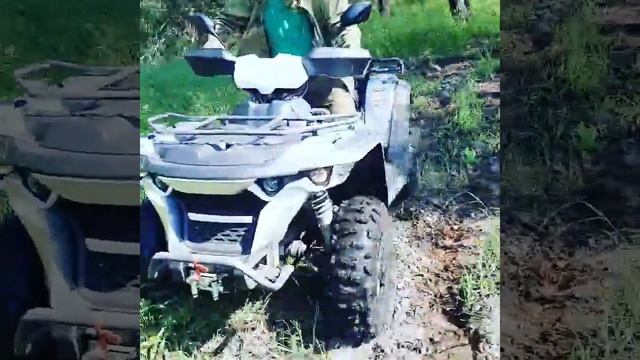 Квадроцикл линхай 550 смотреть онлайн