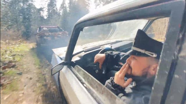 Pumpkin Monster Toyo - Police Assistance (Toyota Vs Police)