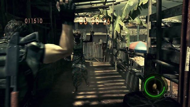 RESIDENT EVIL5 egg On your face Trophy Unlock смотреть онлайн