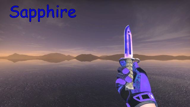 Bayonet RUBY and SAPPHIRE Showcase смотреть онлайн