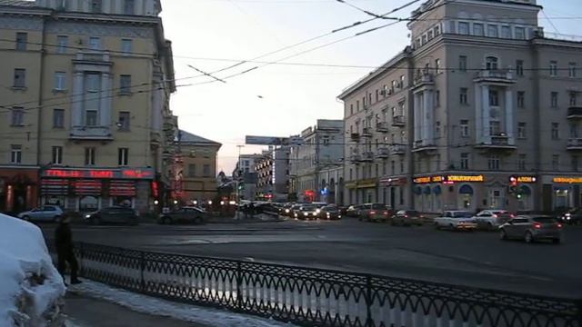 казань улица островского апрель 2011 г., смотреть онлайн