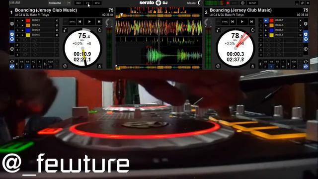 Offical Jersey Club/Booty Bounce Mix - Numark Mixtrack Pro 2 | DJ FEWture смотреть онлайн