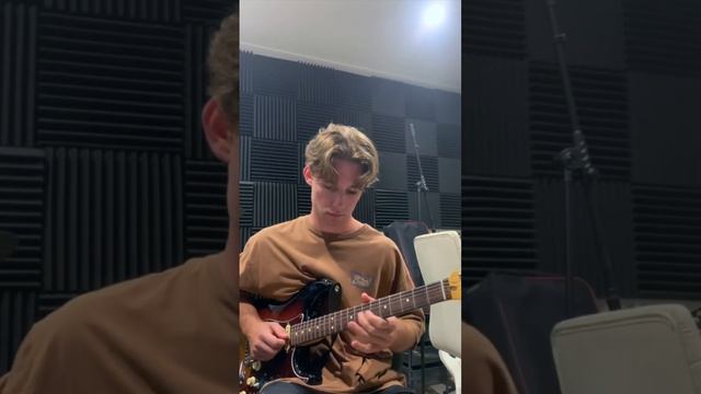 I Don’t Trust Myself - John Mayer (Guitar Cover) смотреть онлайн