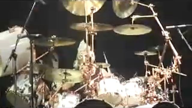 Tarja Turunen. Mike Terrana. Drums Solo  (Live In Moscow 29.04.2011)