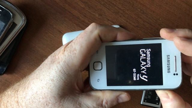 28 кг телефонов. Часть 37. Сенсорные SAMSUNG. смотреть онлайн