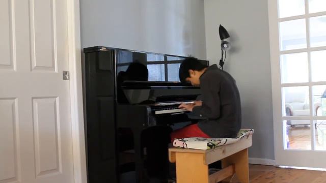Skyrim - Dragonborn (Piano Cover) смотреть онлайн