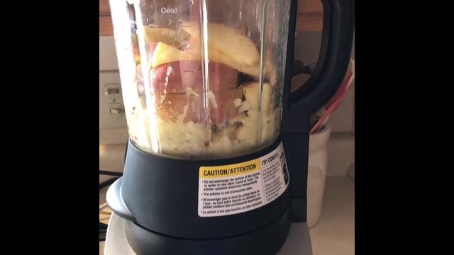 Apple Butter in the Deluxe Cooking Blender смотреть онлайн