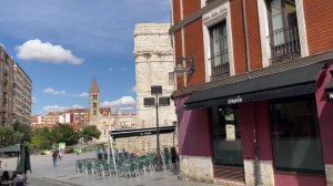 # 236 Вальядолид. Столица Кастилия и Леон. Центр. Часть 1. Valladolid  Centro. Castilla y Leon. CyL