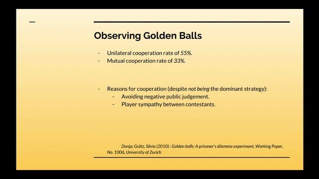 Startegic Games Golden Balls Games Theory смотреть онлайн