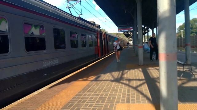 Электропоезд ЭД4М-0431 Сообщением Электрогорск Москва (Курский вокзал) смотреть онлайн