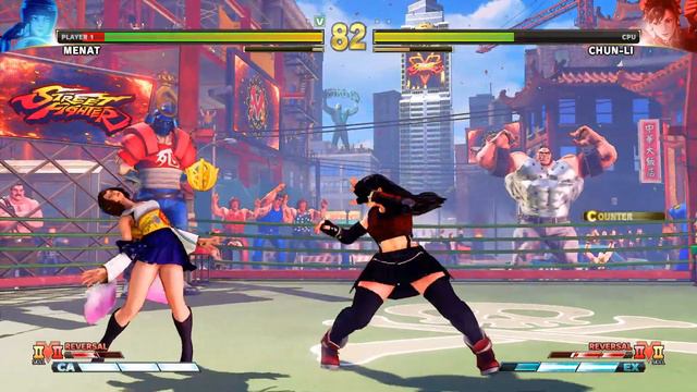 STREET FIGHTER V CE, YUNA VS CHUN-LI TIFA! (SFV PC MODS) смотреть онлайн