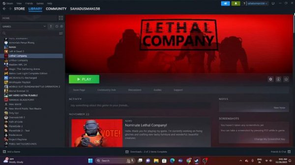 How to Fix  Lethal Company An Error Occurred, Connection Error, Multiplayer & Connectivity Issue PC