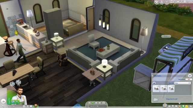 EVİNİN AŞÇISI OLMAK | The Sims 4: Home Chef Hustle смотреть онлайн