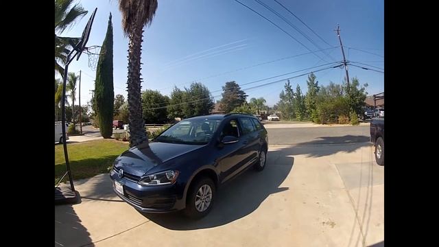 2016 VW Golf Sportwagen suspension lift Completed смотреть онлайн