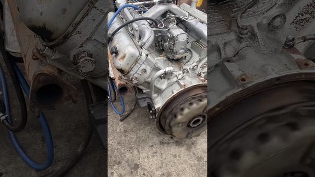 Запуск ямз 238 м2 С хранения. БЕЗ РЕМОНТА. смотреть онлайн