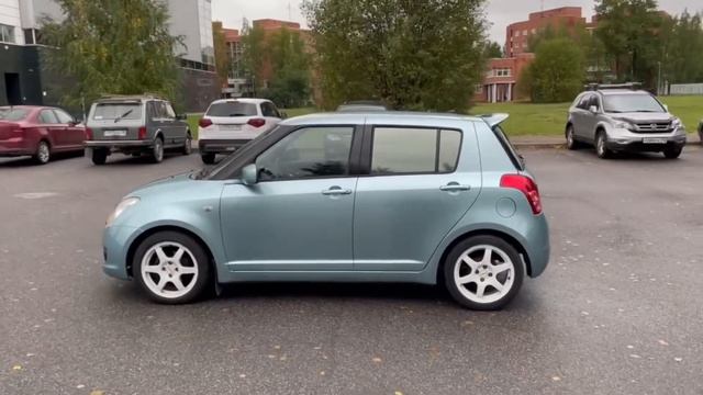 Suzuki Swift 2008 AT смотреть онлайн