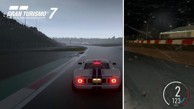 Forza Motorsport vs Gran Turismo 7 - Which Game Delivers the MOST Immersive Rain? смотреть онлайн