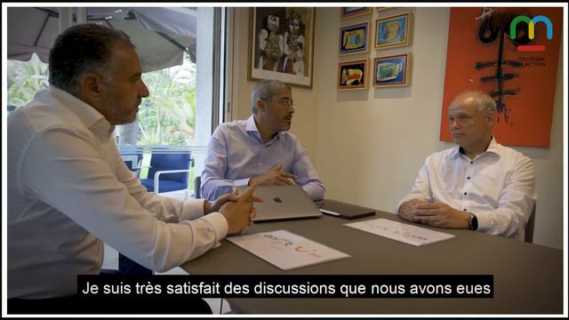 Sebastian Ebel, nouveau CEO de TUI adresse un message aux opérateurs marocains смотреть онлайн