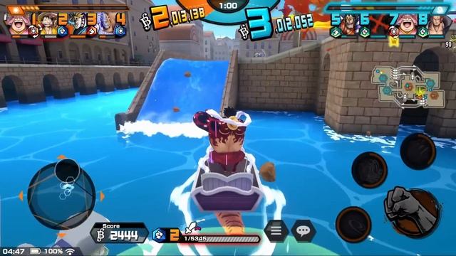 6★ EX LUFFY - Still The King of OPBR!? [LV. 100] SS League Battle Gameplay | ONE PIECE Bounty Rush смотреть онлайн