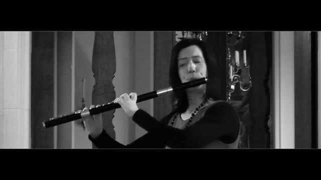 C. P. E. Bach Solo Sonata for Flute in A Minor - 1st Movement 'Poco Adagio' смотреть онлайн