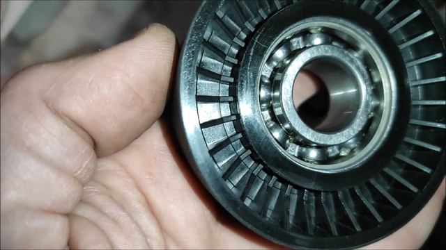 Калина.Ролик генератора 1118,2123( Tork Avto. trk2222).Обзор. смотреть онлайн