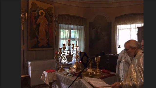 Троицкая родительская суббота. 10 ч. Литургия смотреть онлайн