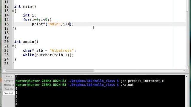 Prefix and Postfix Increment! C Tutorial 21 смотреть онлайн