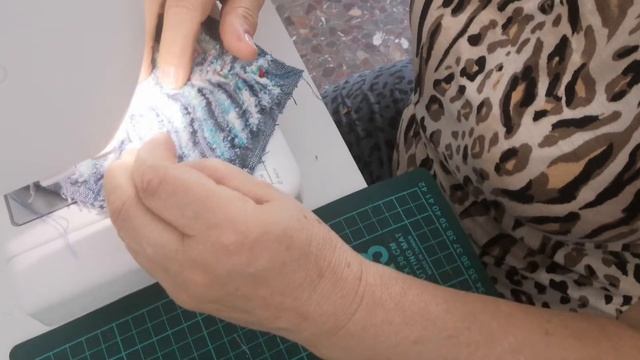 И снова #синель, но с рисунком