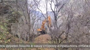 НОВАЯ ДОРОГА В ГАЛАНЧОЖ - ПРОДОЛЖЕНИЕ.