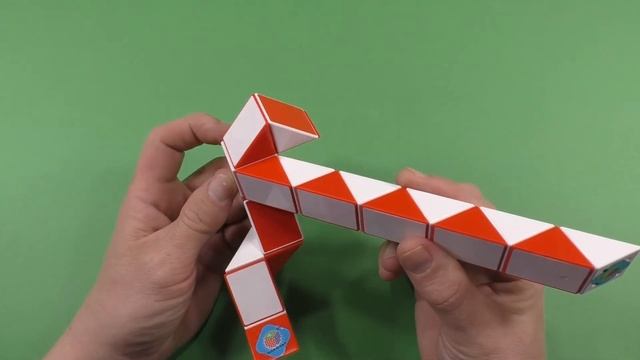 Змейка Рубика РОБОТ ТРАНСФОРМЕР #22 | Rubik`s Snake TRANSFORMER ROBOT #22 смотреть онлайн