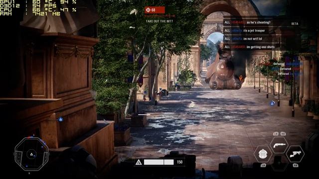 Dell Inspiron 7567 - 7700HQ , 1050ti (Battlefront 2) 1080p Ultra,Auto смотреть онлайн