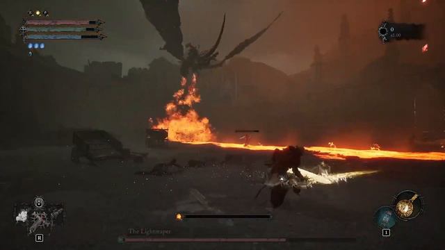 [lotf] THE LIGHTREAPER | BOSS FIGHT | LORDS OF THE FALLEN смотреть онлайн