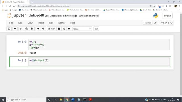 Converting an Input String into a Floating Point Number | Python | Castor Classes смотреть онлайн