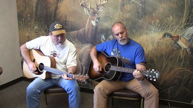 Woodburn Bible Church Pastor Jon Sander and Brian Williams cover "It Was Jesus" by Johnny Cash смотреть онлайн