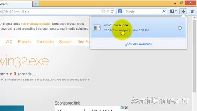How to Play MKV Files In Windows 8.1 Using VLC смотреть онлайн