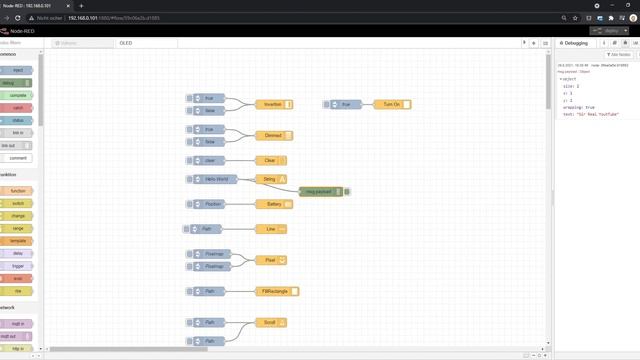 RoaB #17: Operating an OLED Display Module with Node-RED using a waveshare 0,91 inch as example смотреть онлайн