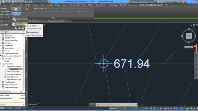 AUTODESK AUTOCAD CIVIL 3D 2016 TUTORIAL 4 смотреть онлайн