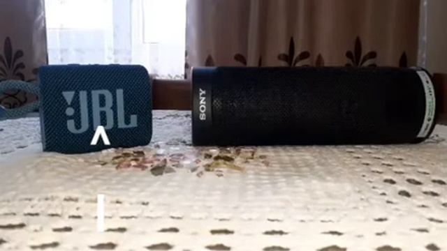 Sony srs- xb23 vs jbl go 3 [sound test ] recommended ? смотреть онлайн