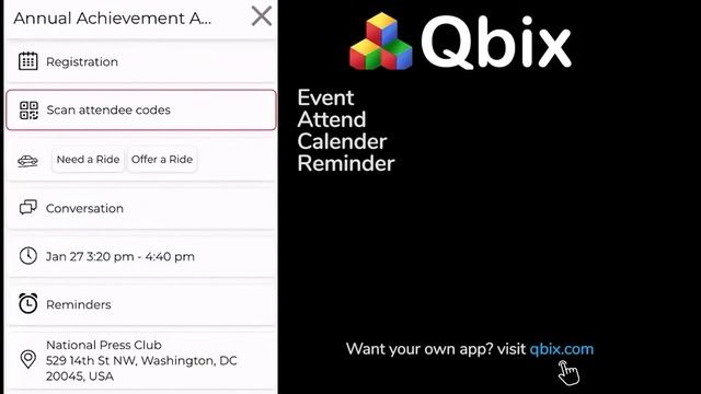 Qbix Build your own App Helps You Create App That Schedules Events смотреть онлайн