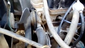 Уаз за 30 тысяч(радиатор от газель на Уаз)