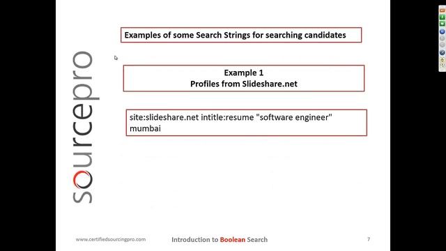 Introduction to Boolean Search for Recruitment смотреть онлайн