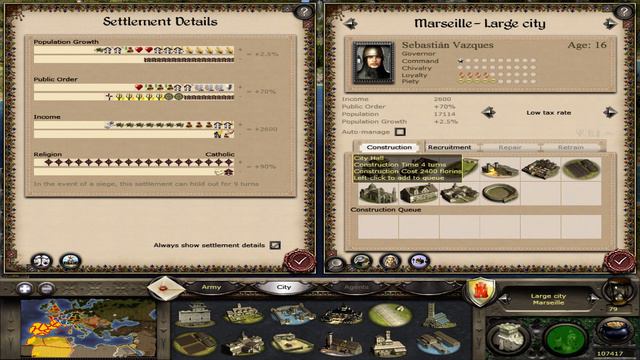 Medieval II : Total War - Spanish Campaign : Part 3 (Road to Jerusalem) смотреть онлайн