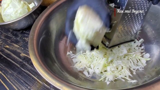 ?САЛАТ Осенний на зиму консервированный Рецепт салата из капусты с перцем на зиму ЗАКРУТКИ смотреть онлайн