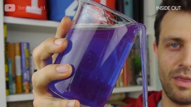 УДИВИТЕЛЬНАЯ ЖИДКОСТЬ  Polyethylene Glycol  (но это не ньютоновская жидкость)