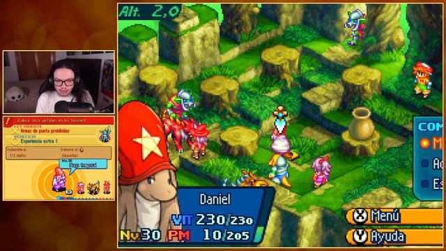 BONGA ILUSTRADO, ROSAYO - Final Fantasy Tactics A2 #50 | Gameplay en Español смотреть онлайн