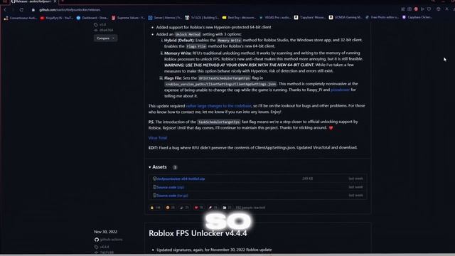 HOW TO GET MORE FPS ON ROBLOX! Working FPS Unlocker. смотреть онлайн
