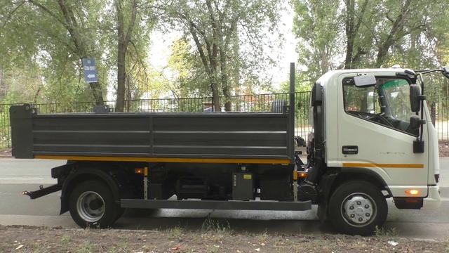 Самовал WERNOX на шасси КАМАЗ Компас 9